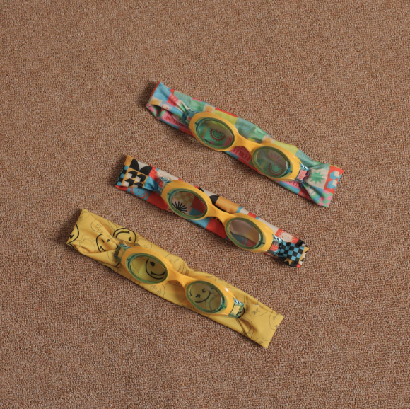 Lee Vierra Tangle-Free Goggle Elastic Strap 4