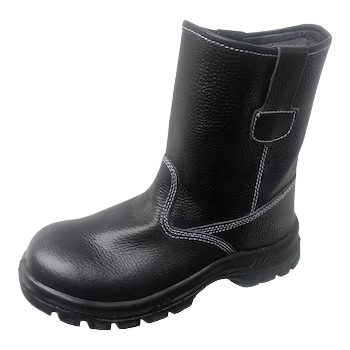 Sepatu Boots Safety Pull Up Borneo STD PU