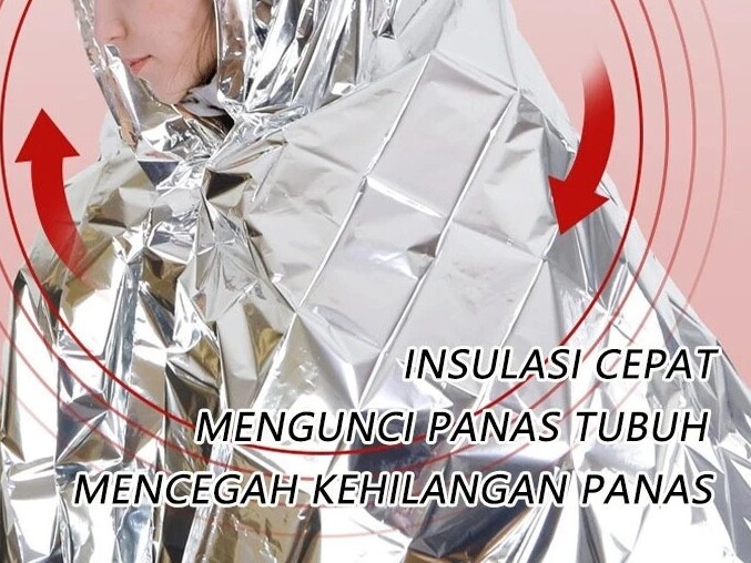  Showtime Emergency Blanket