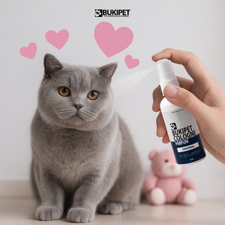 Bukipet Pet Care Natural Cologne Parfum 4
