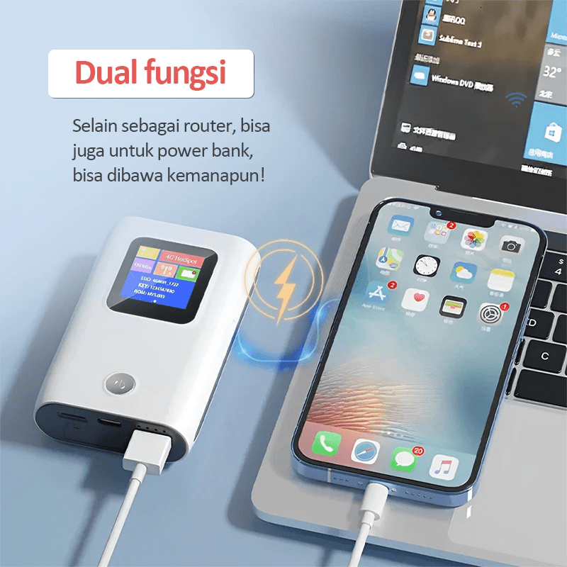 Berca Hardayaperkasa Hi-Net Modem WiFi 4G LTE 