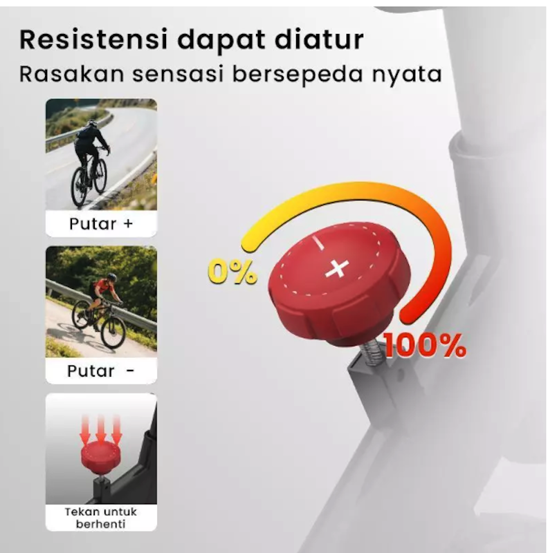 Sonix Spinning Bike Heart Rate 4