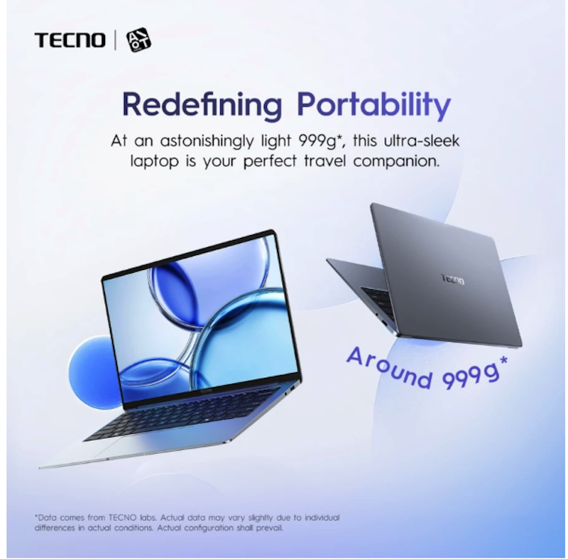 TECNO Megabook T14 Air 3
