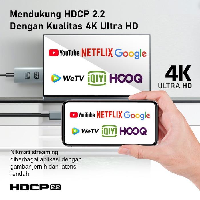 PX USB Type-C to HDMI Converter MHA-20C