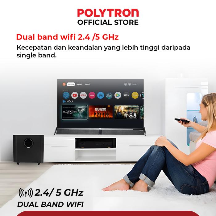 4K UHD Smart Google TV 43 Inch 2