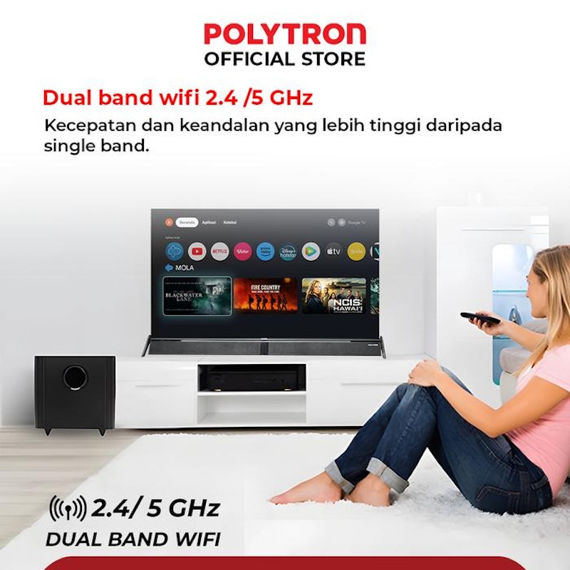 4K UHD Smart Google TV 43 Inch 2