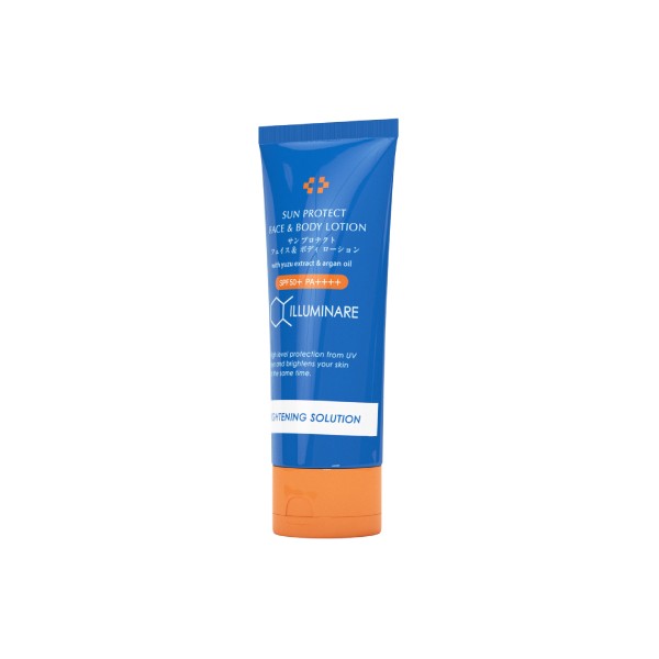  Illuminare Brightening Sun Protect Face & Body Lotion SPF 50+ PA ++++ 