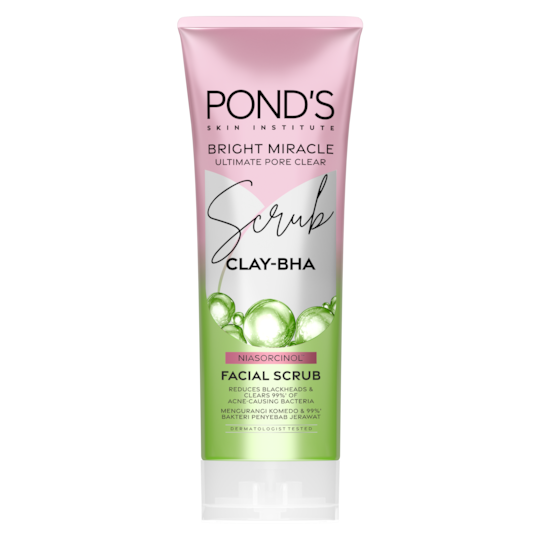 Pond's Bright Miracle Ultimate Pore Clear Facial Scrub