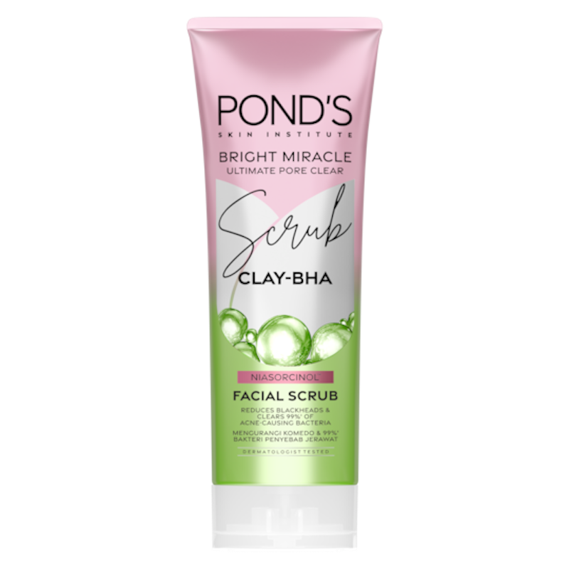 Pond's Bright Miracle Ultimate Pore Clear Facial Scrub 1