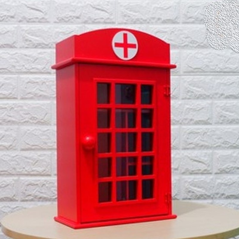 Kotak P3K Model Phonebox London 1