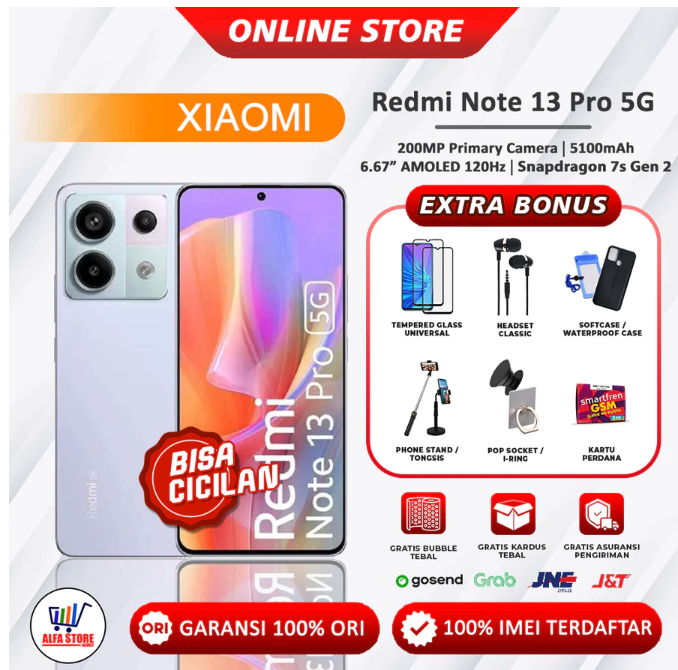 Xiaomi Communication Technology Redmi Note 13 Pro+ 5G