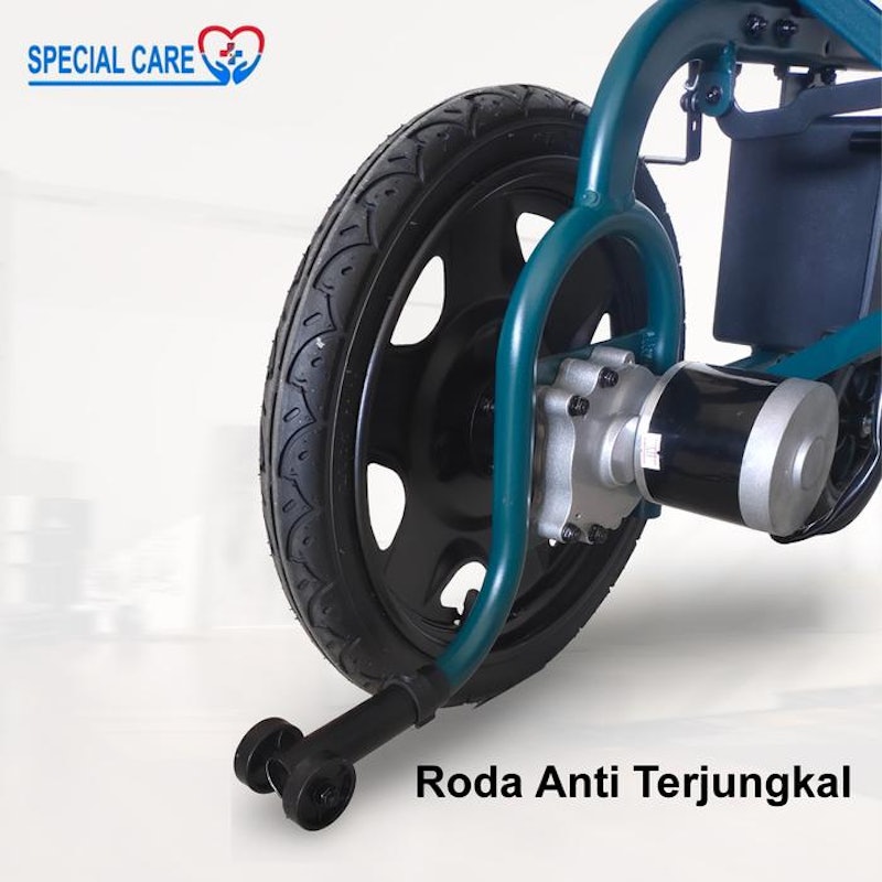 BIOMEDIX Kursi Roda Elektrik Lipat Otomatis 4
