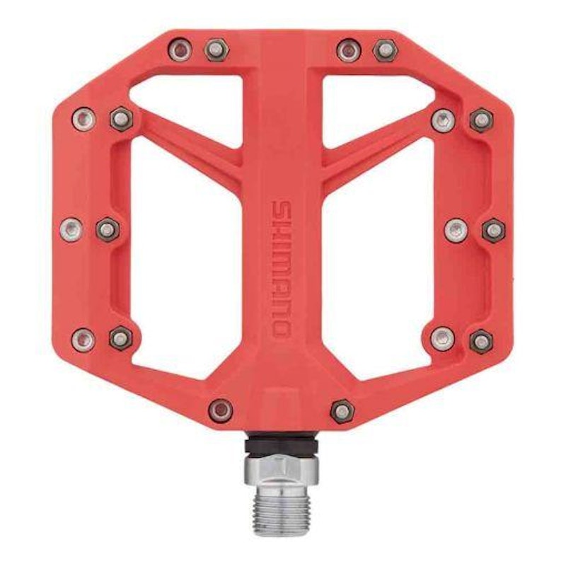 Shimano Pedal Sepeda Flat SLX 2