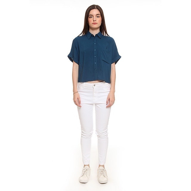 Basic Highwaist Pants Offwhite 4