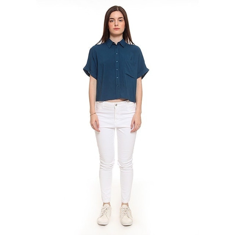 Basic Highwaist Pants Offwhite 4