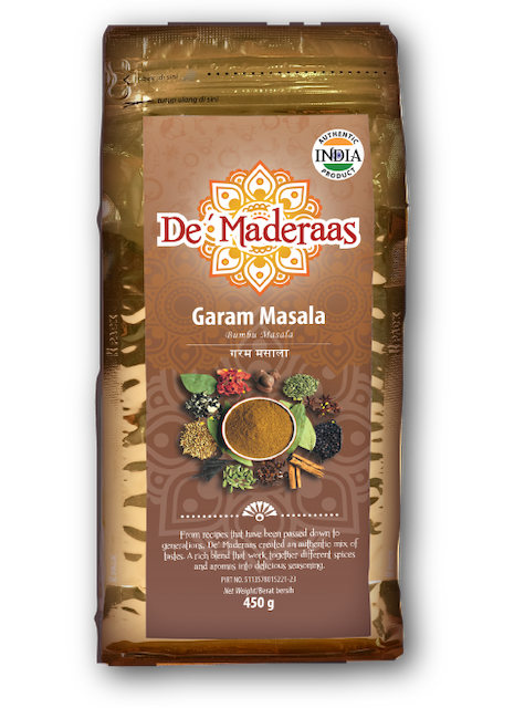 De' Maderaas Garam Masala