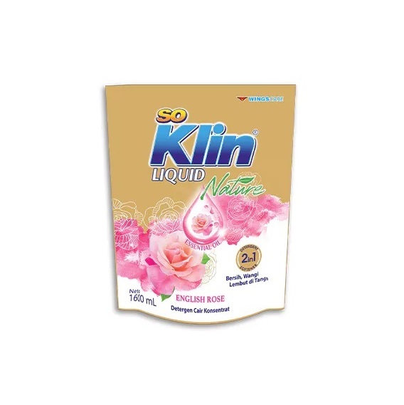 SoKlin Liquid Nature English Rose 