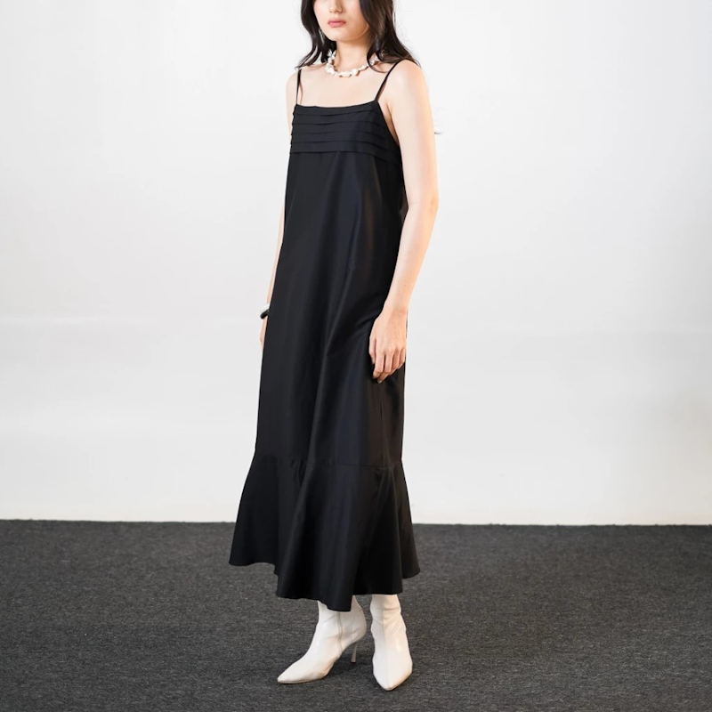 This Is April Arleta Dress Black 4