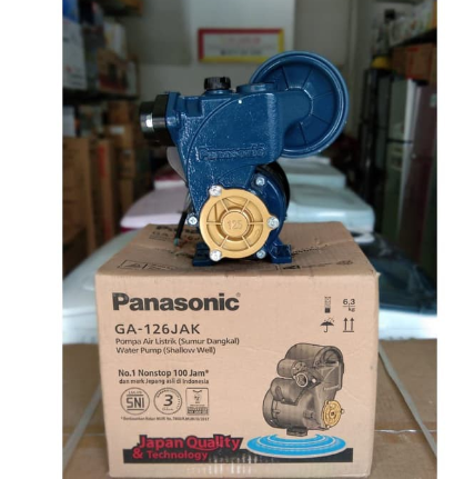 Panasonic Auto Pump GA-126JAK