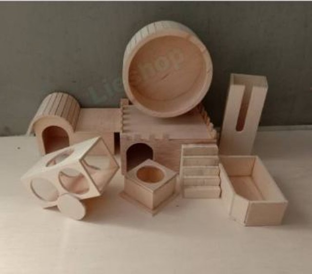Paket Rumah Mainan Hamster