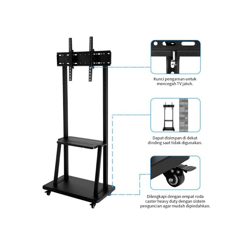 Epic Finds Standing Bracket TV 5