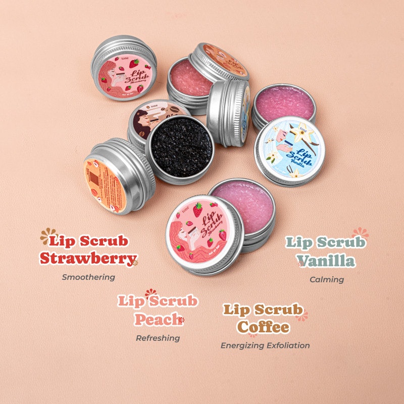 Tone Lip Scrub Vanilla 3