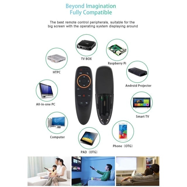 VQ Air Remote Mouse 
