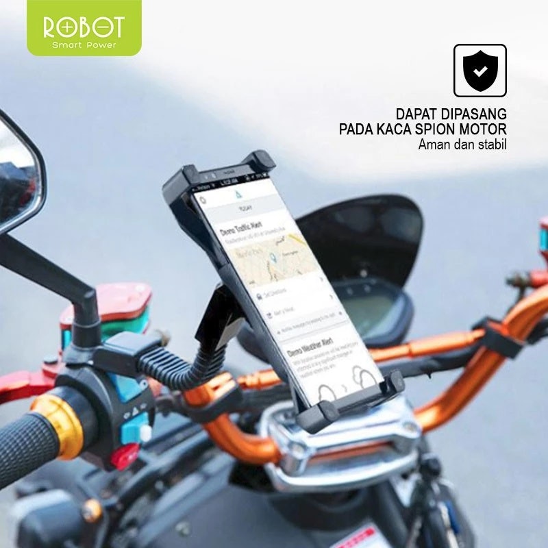 ROBOT Phone Stand Car/Motor Holder 5