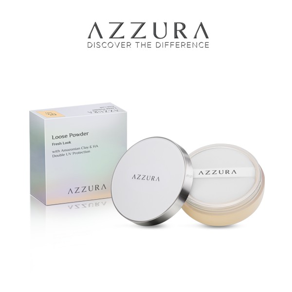 AZZURA Loose Powder 01 Light Beige 3