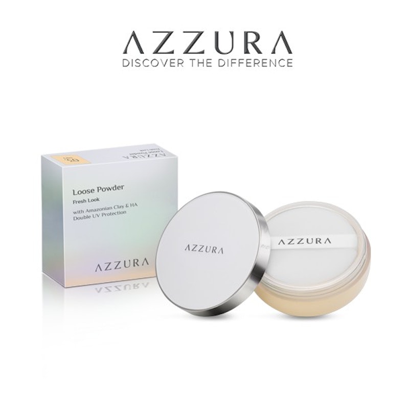 AZZURA Loose Powder 01 Light Beige 3