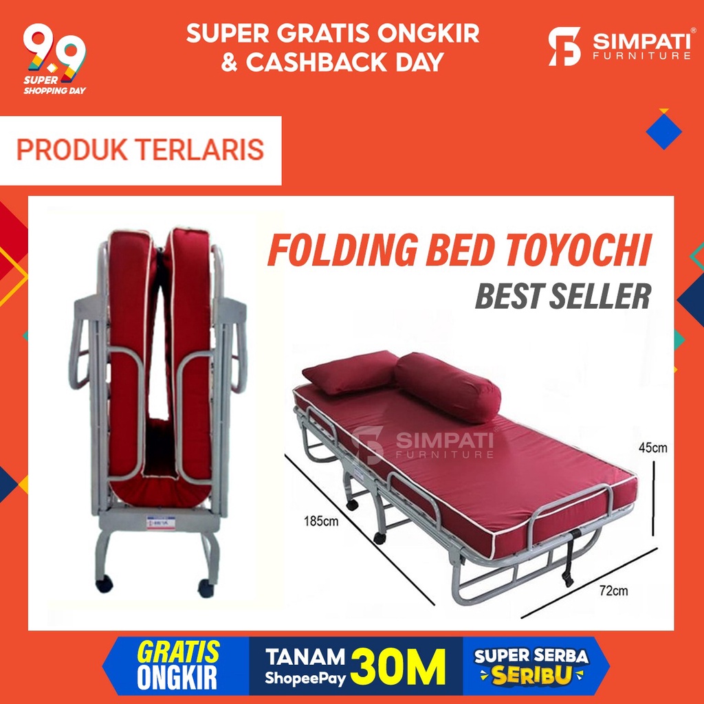 BETA Toyochi Folding Bed 4