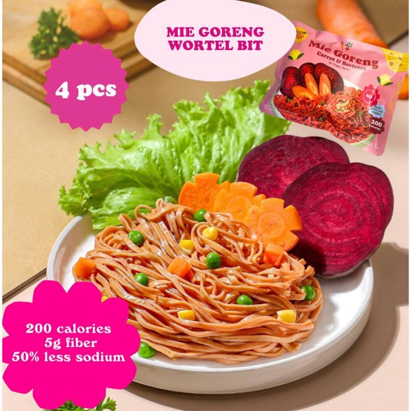 Vegan Baby Mie Goreng Beetroot & Carrot 2