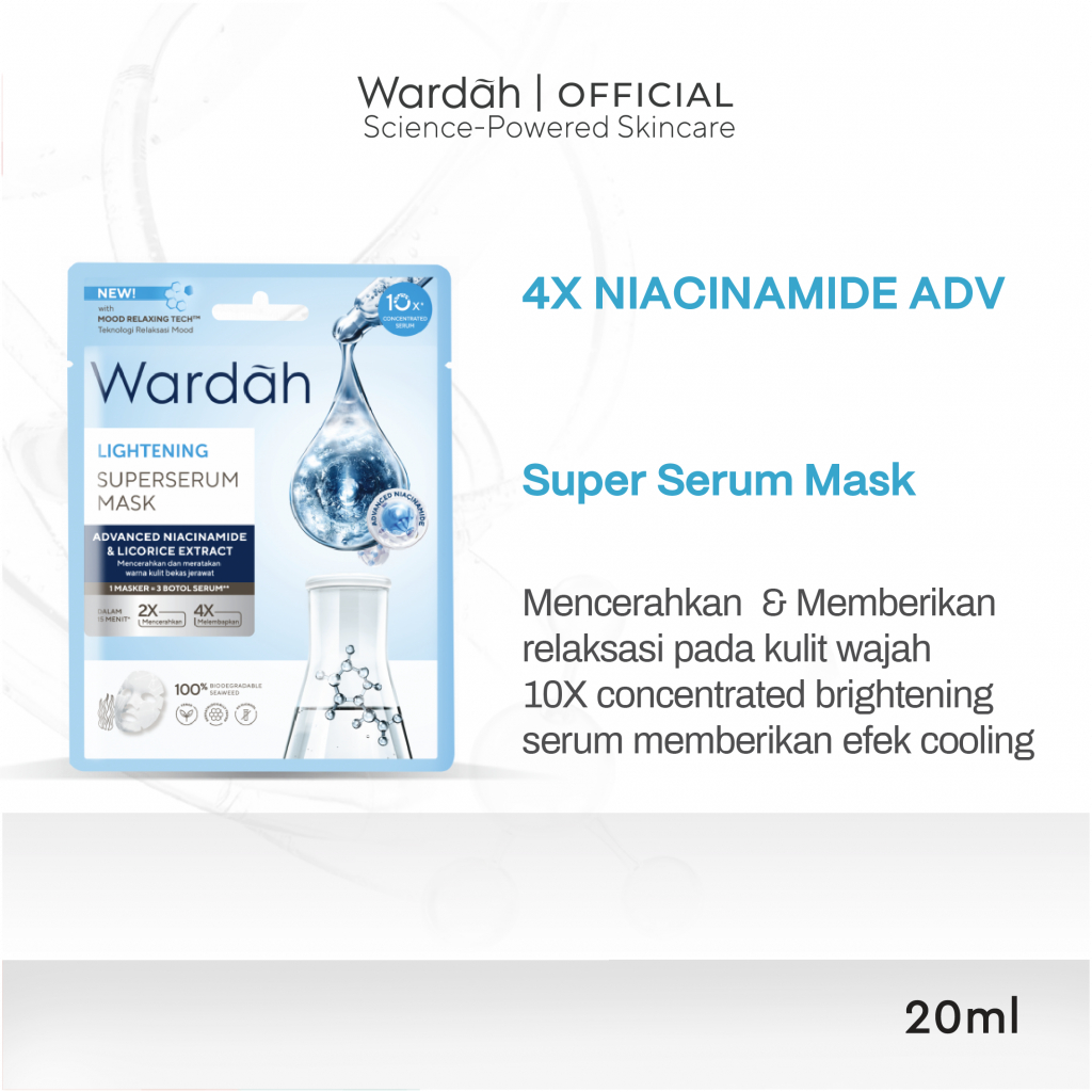 Wardah Lightening SuperSerum Mask
