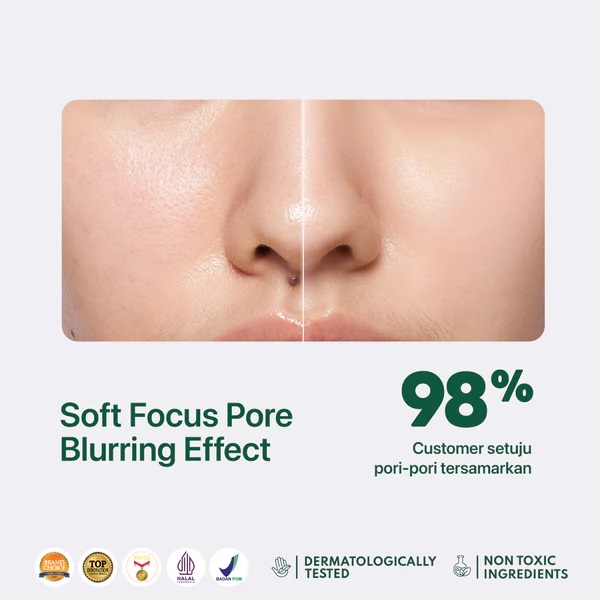 Penta Natural Kosmetindo N'PURE Centella Asiatica Power Primer 