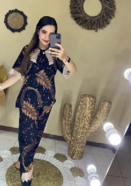  Setelan Daster Arab Motif Batik