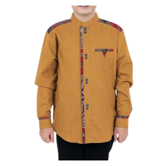 Ulikids Baju Koko Anak Set Batik Kurta Pakistan
