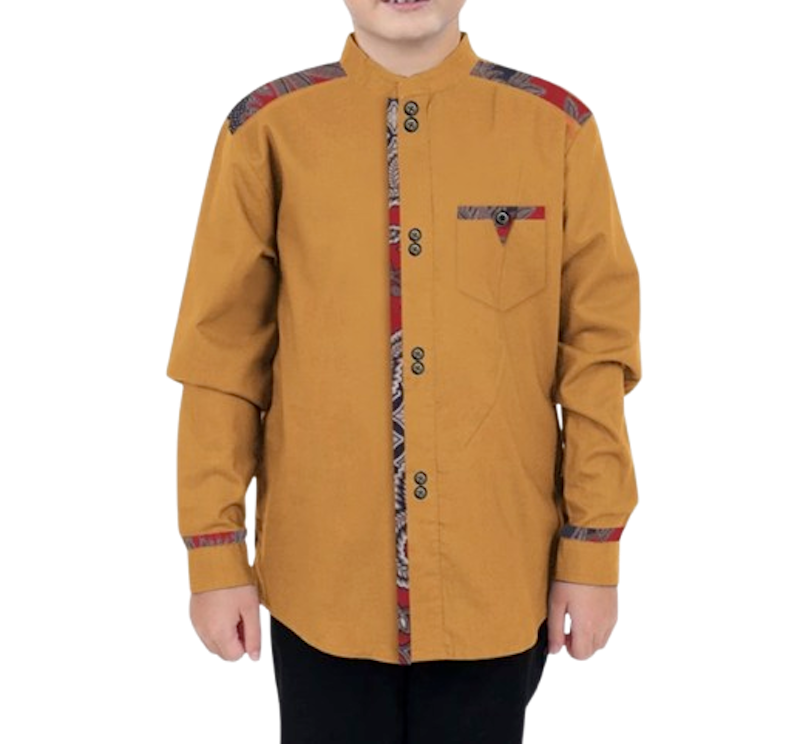 Ulikids Baju Koko Anak Set Batik Kurta Pakistan 1