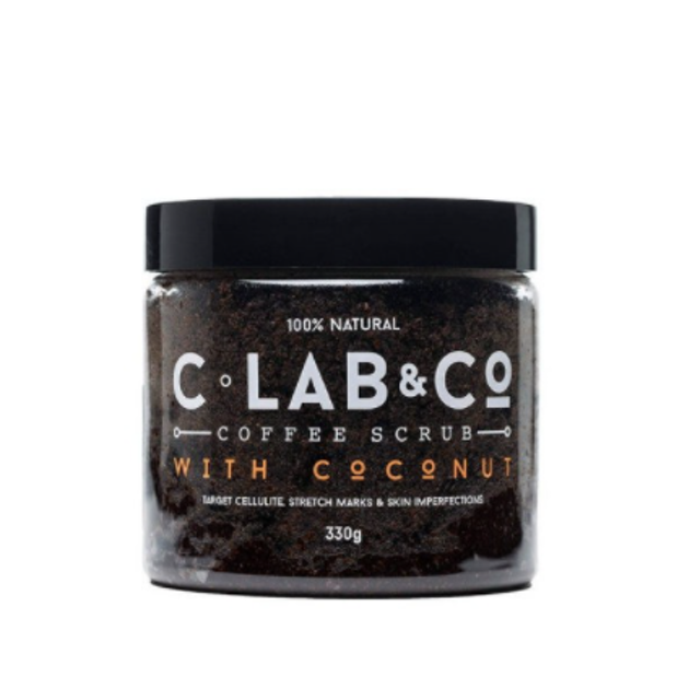 Coffee Scrub with Coconut 2