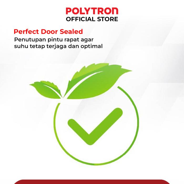 Polytron Kulkas 1 Pintu Belleza 160 Liter PRA 16DRD