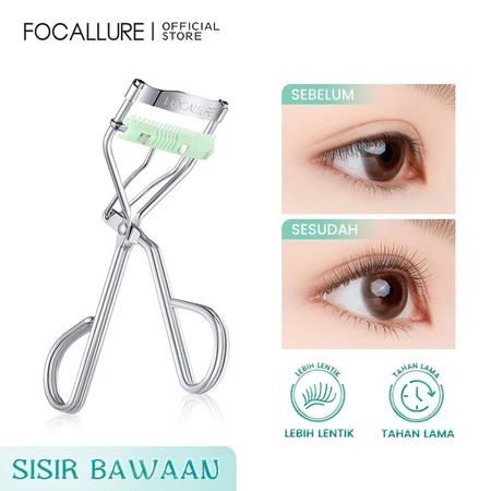 FCL Internasional Indonesia FOCALLURE Warping Comb Eyelash Curler