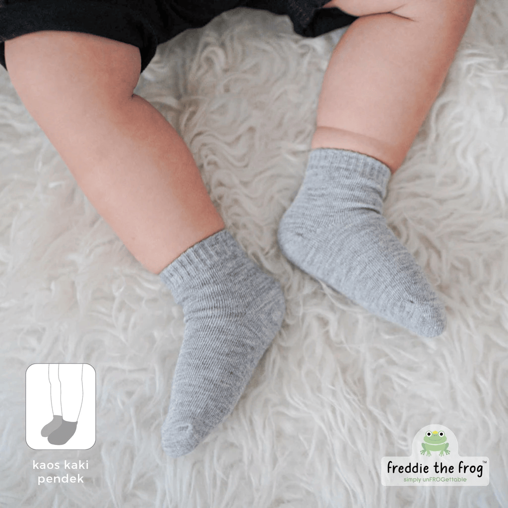 Freddie the Frog™ Kaos Kaki Bayi 100% Katun 3