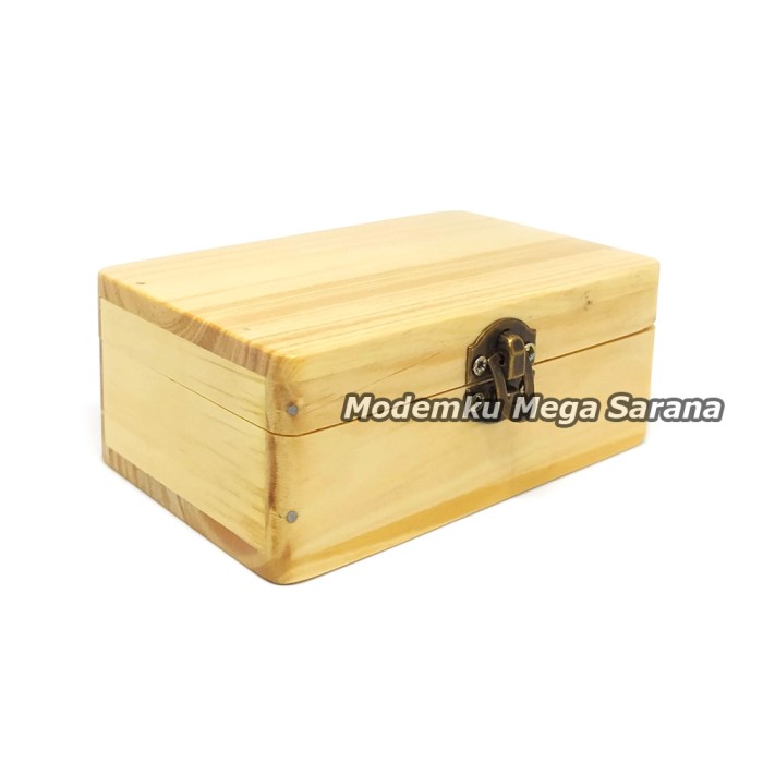  Kotak Tempat Rokok Kayu