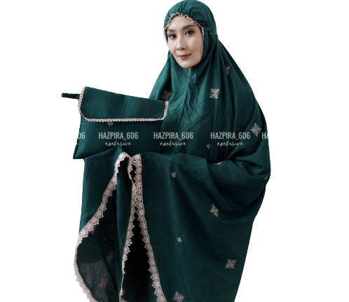 Mukena Dewasa Katun Rayon Batik Jumbo 5