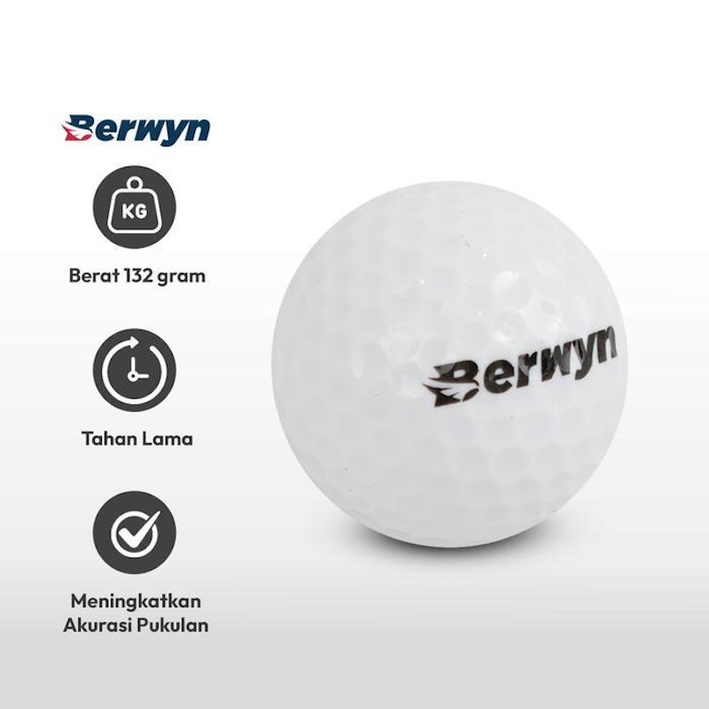 AZKO Berwyn Set 3 Pcs Bola Golf 5