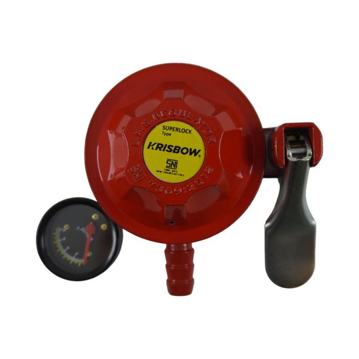 Krisbow® ｜ Regulator Gas Superlock