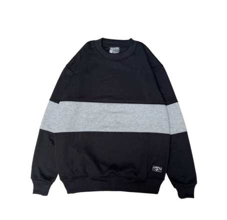 Sweater Crewneck Kombinasi 3