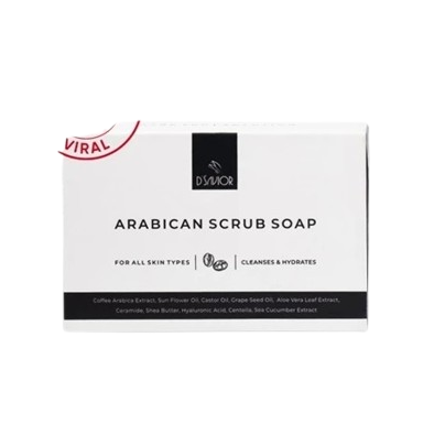 D'Savior Arabican Scrub Soap