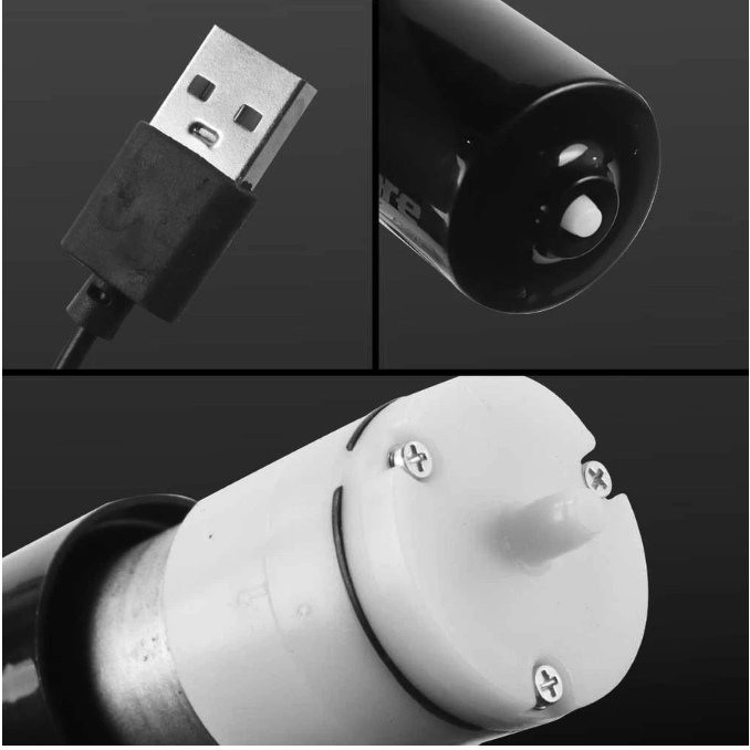 Taffware Oxygenator Aquarium USB 1 W 3