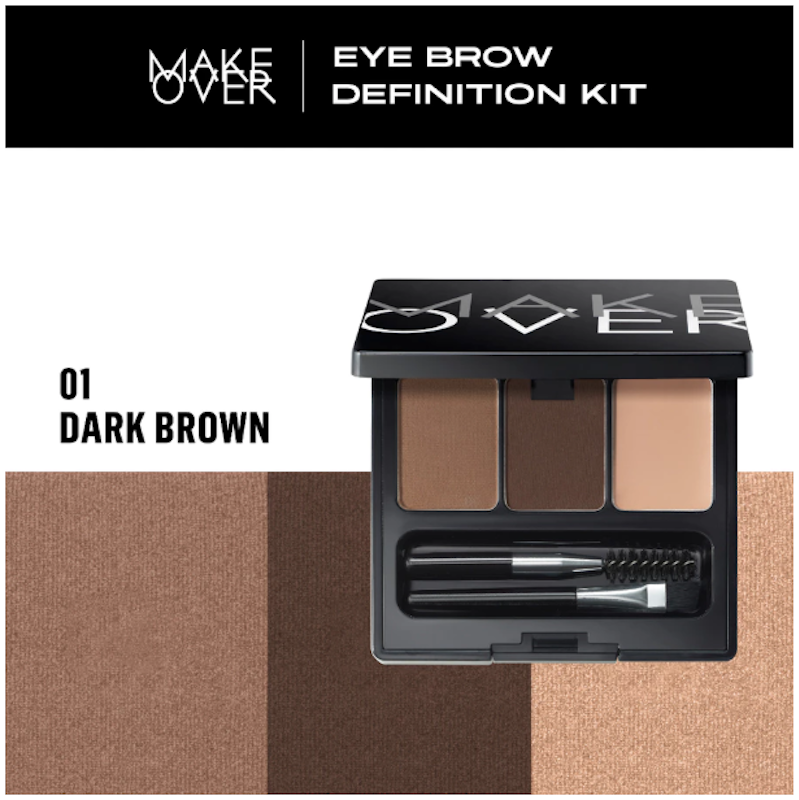 MAKE OVER Eye Brow Definition Kit