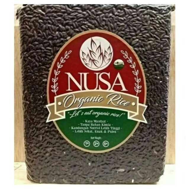  Nusa Organic Rice